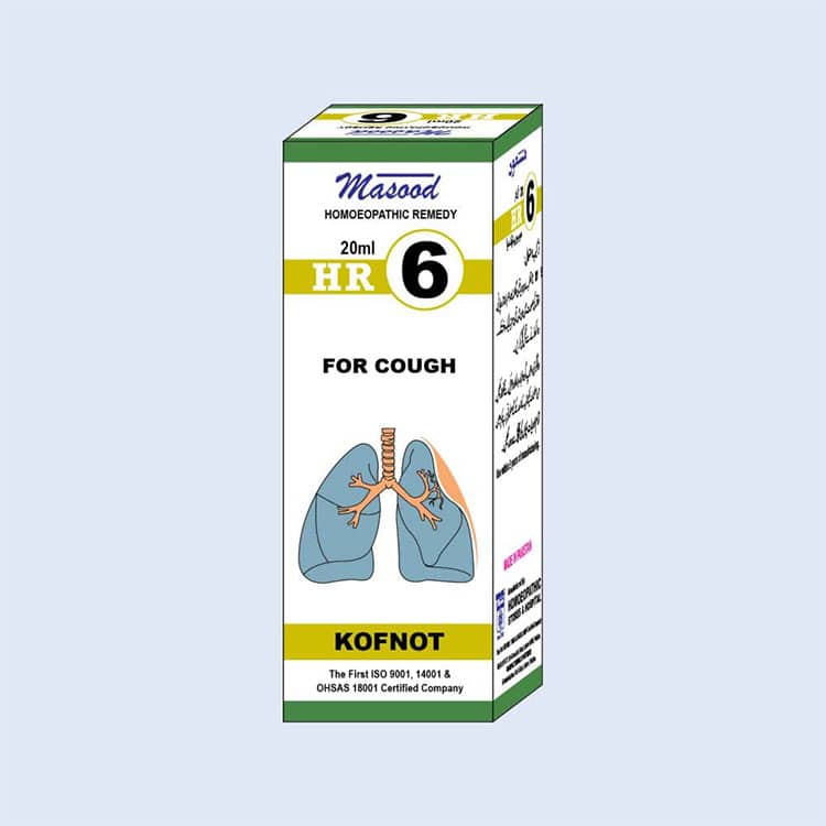 HR-06 (KOFNOT) – Cough Drops - Dr. Masood