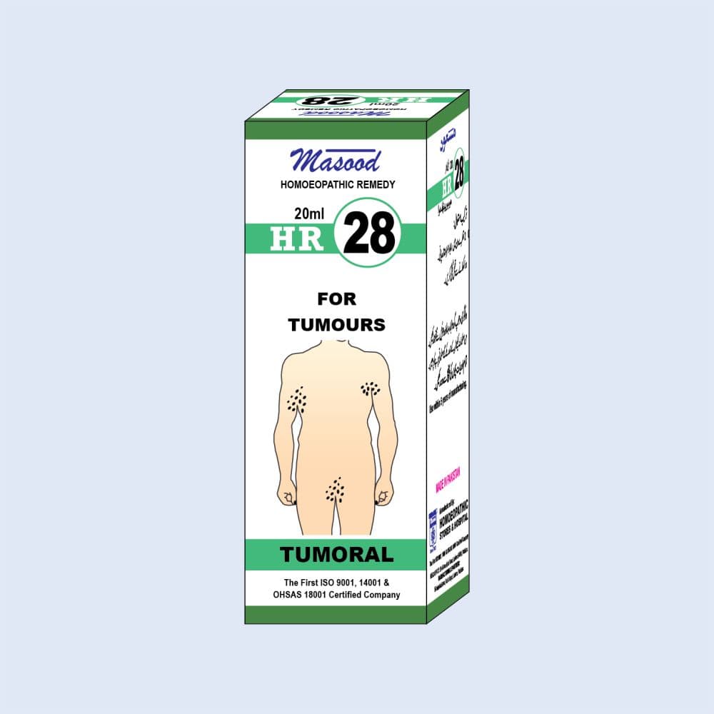 HR-28 (TUMORAL) – Tumour Support Drops - Dr. Masood