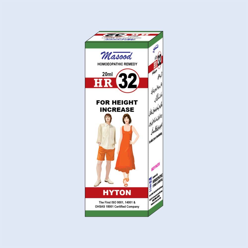 HR-32 (HYTON) – Height Increase Drops - Dr. Masood