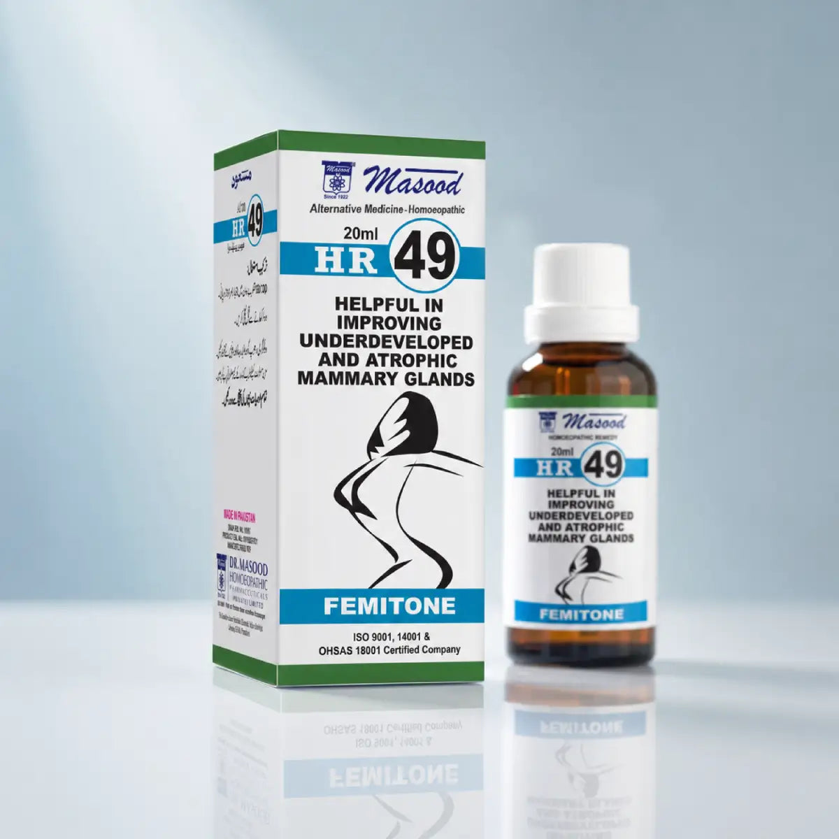 HR-49 (FEMITONE) – Breast Enhancement Drops - Dr. Masood