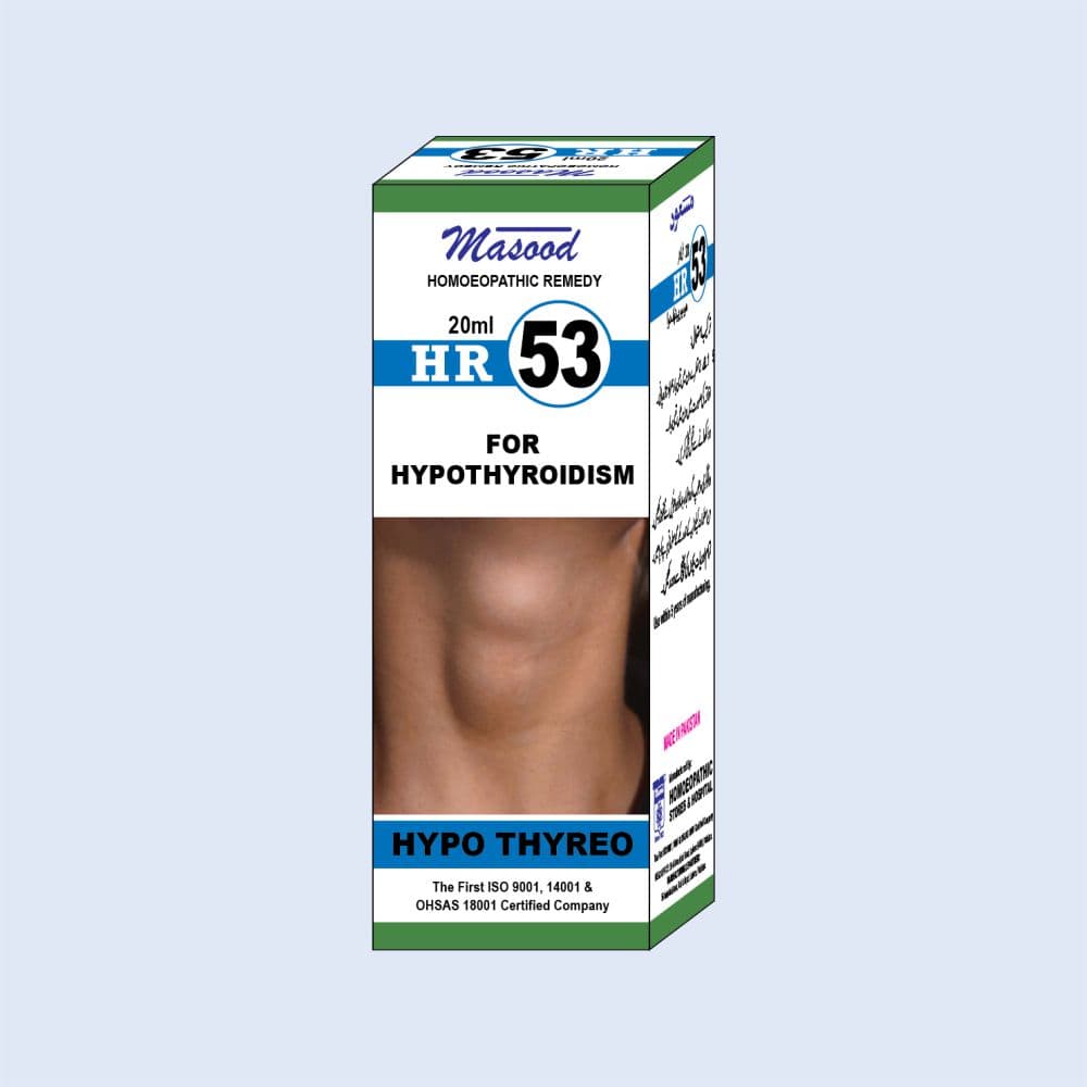 HR-53 (PSORICURE) – Psoriasis Drops - Dr. Masood