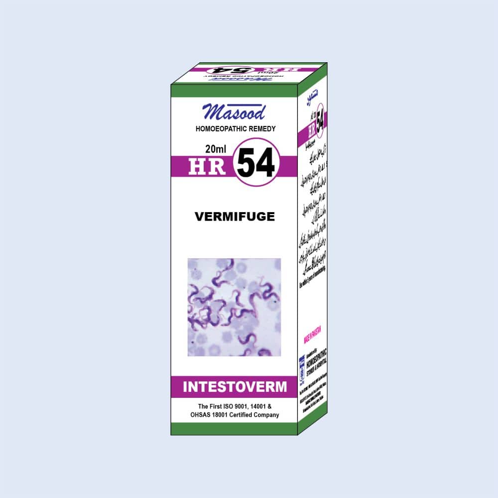 HR-54 (THYRONEX) – Thyroid Drops - Dr. Masood