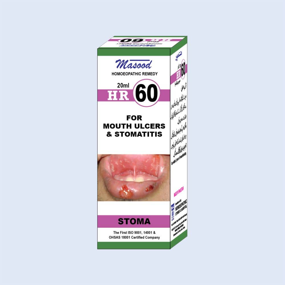 HR-60 (OPHTHALEX) – Eye Complaints Drops - Dr. Masood