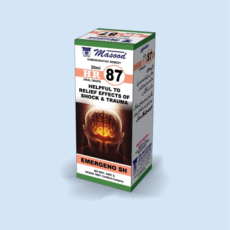 HR-87 (GLUCOMIN) – Blood Sugar Support Drops - Dr. Masood