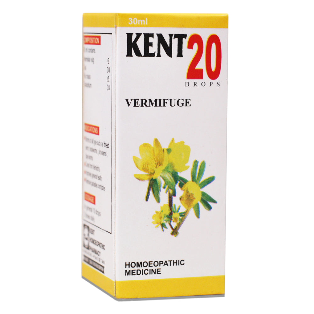 Kent 20 Drops – Vermifuge (Worms) - Kent Pharma