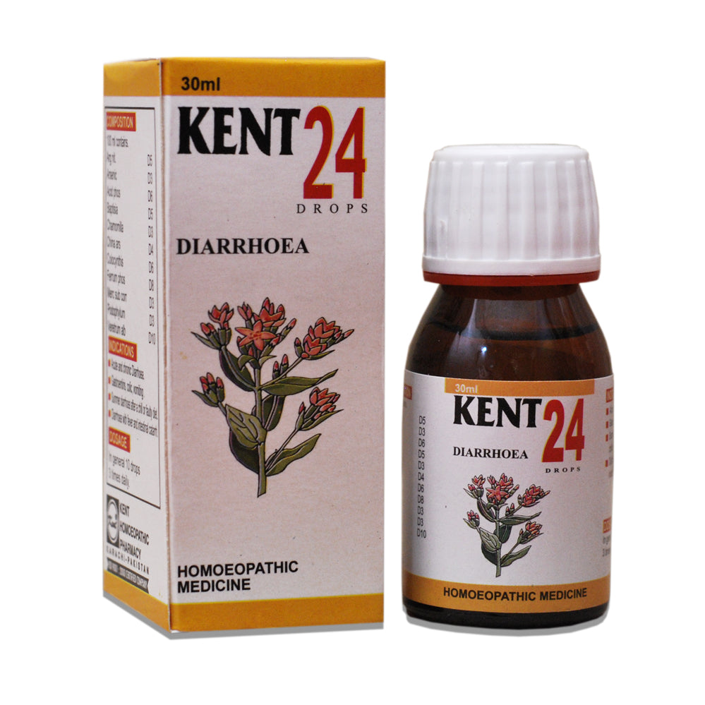 Kent 24 Drops – Diarrhoea - Kent Pharma