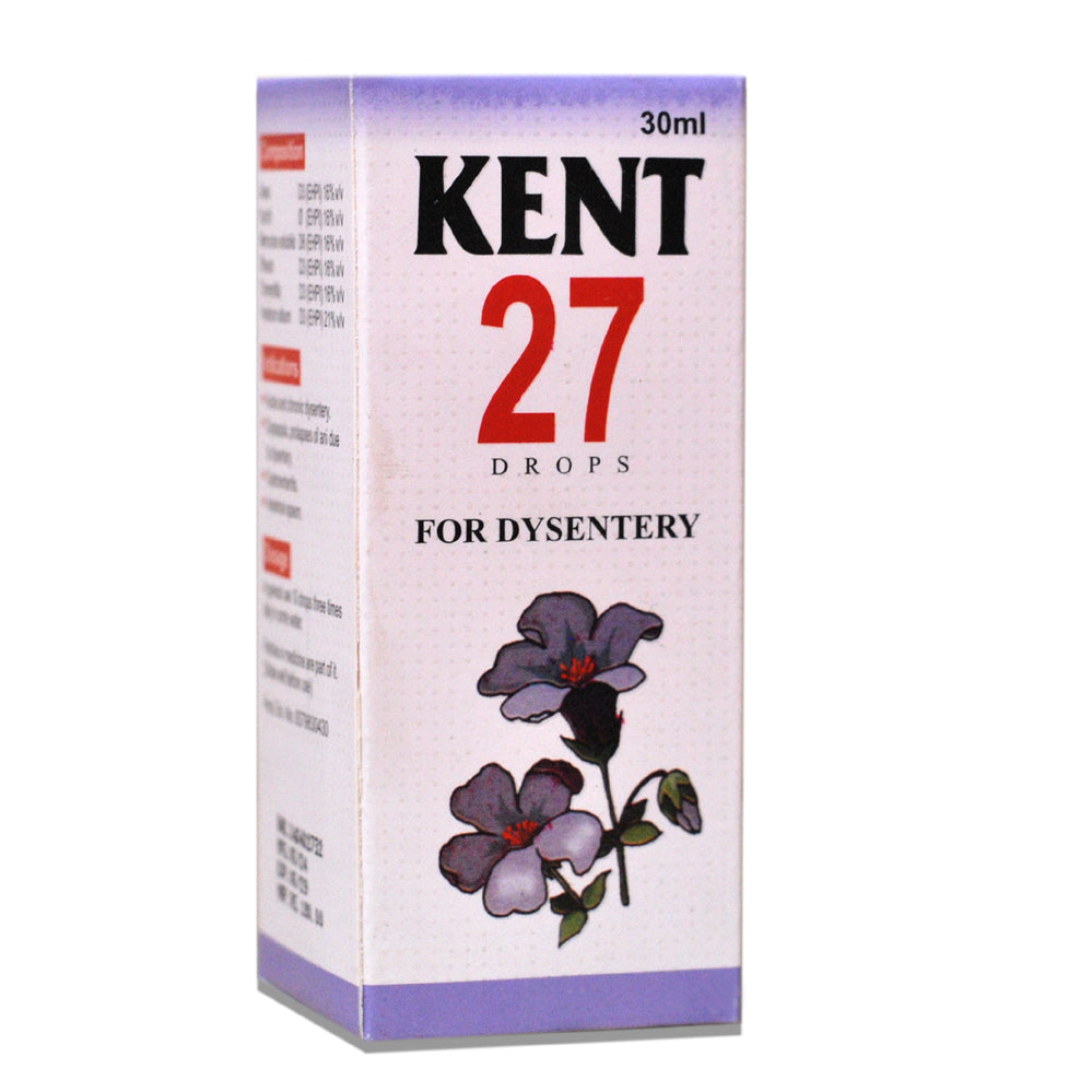 Kent 27 Drops – Dysentery - Kent Pharma