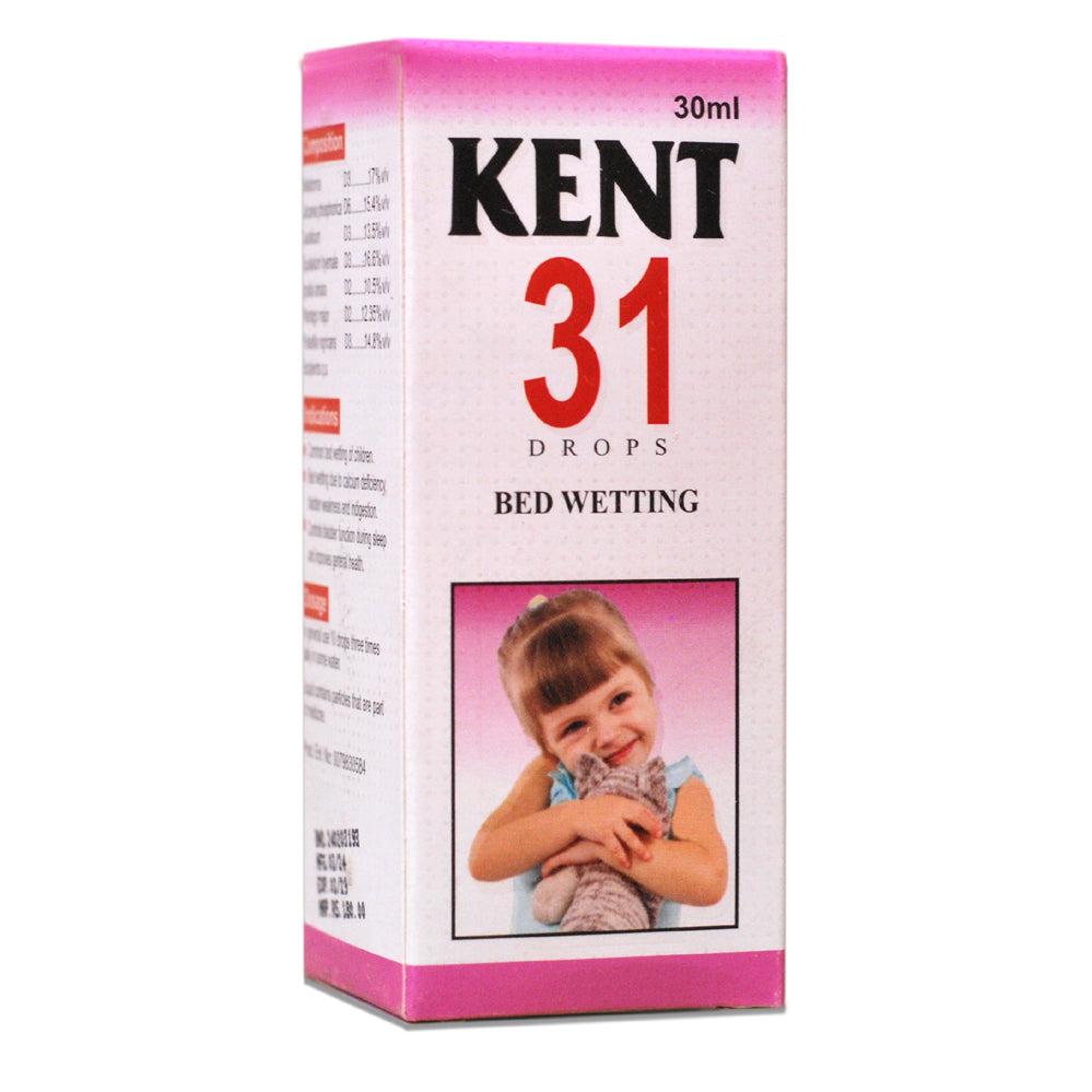 Kent 31 Drops – Bedwetting - Kent Pharma