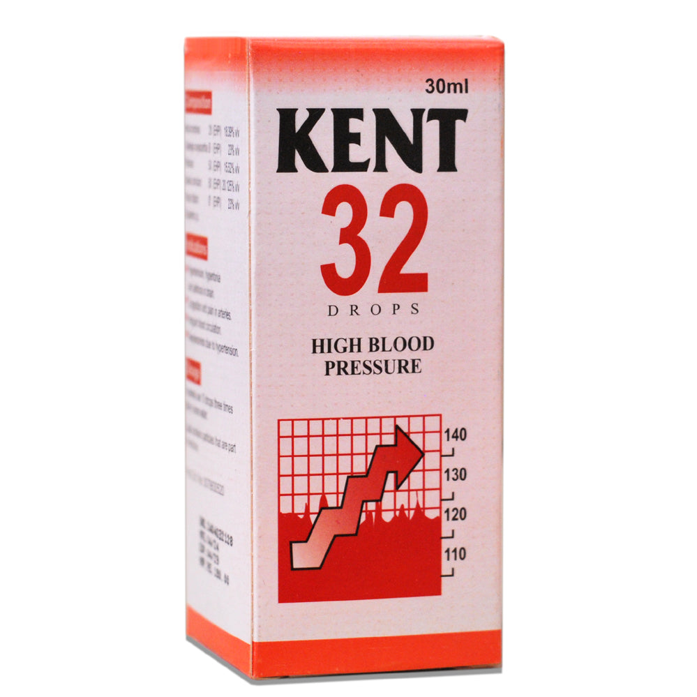 Kent 32 Drops – High Blood Pressure - Kent Pharma