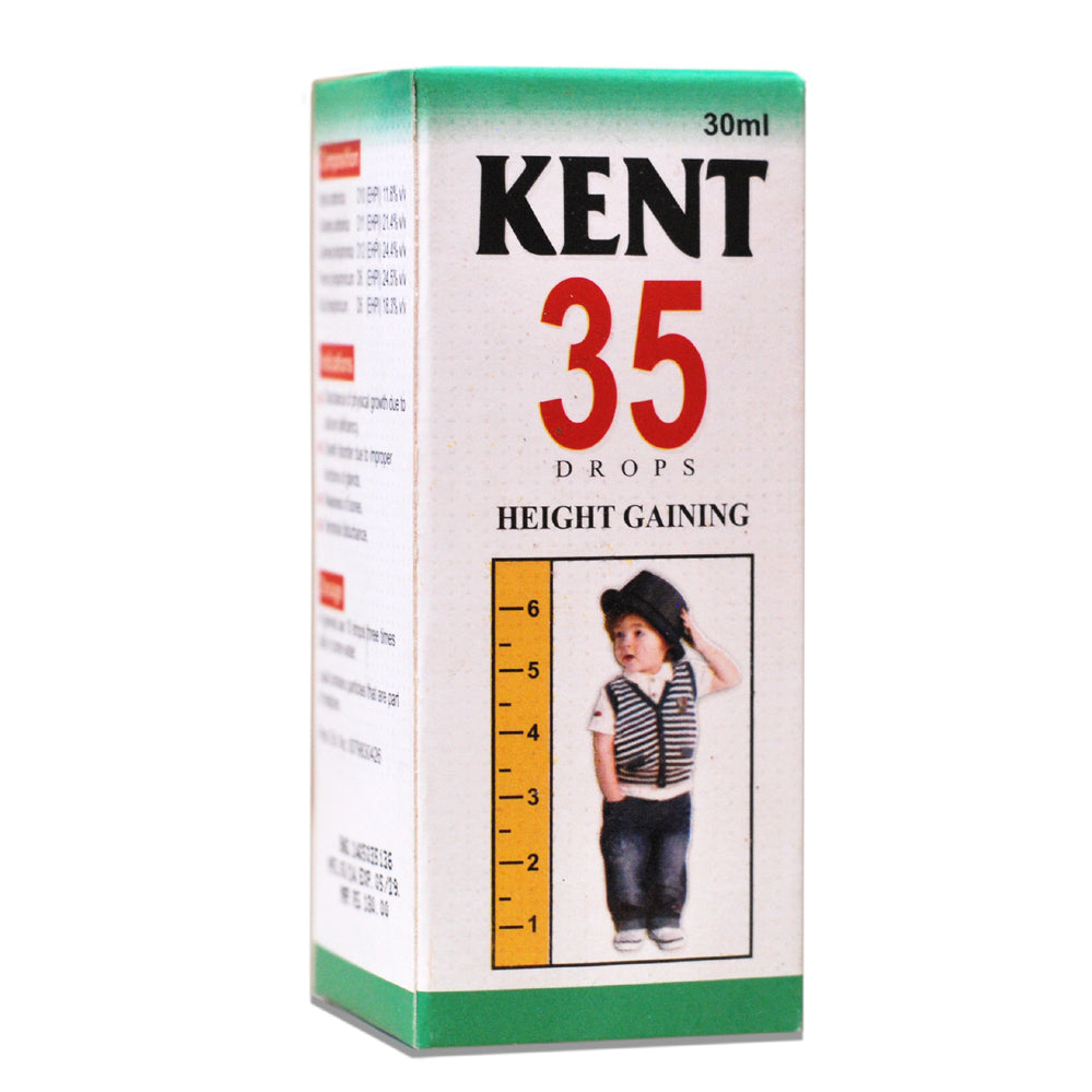 Kent 35 Drops – Height Gain - Kent Pharma