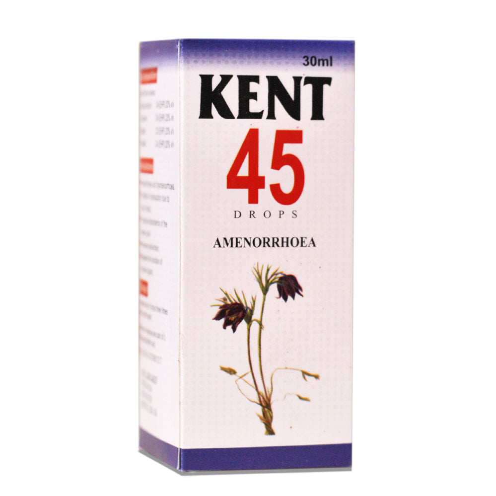Kent 45 Drops – Amenorrhoea - Kent Pharma