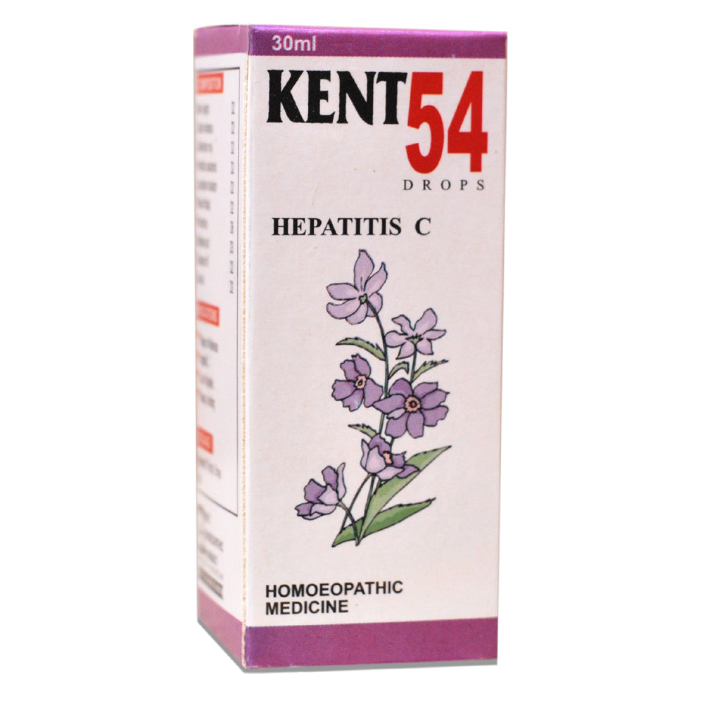 Kent 54 Drops – Hepatitis C - Kent Pharma
