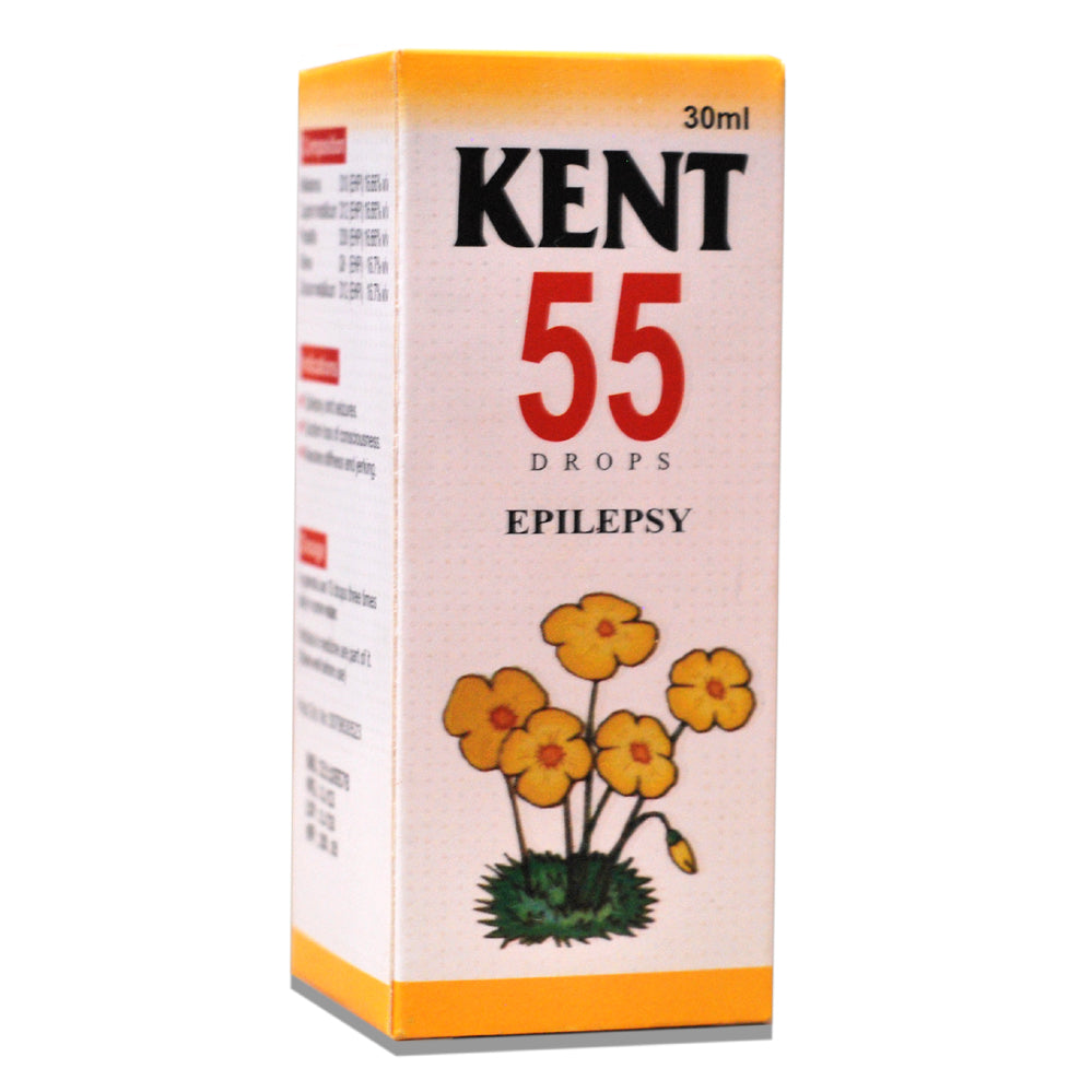 Kent 55 Drops – Epilepsy - Kent Pharma