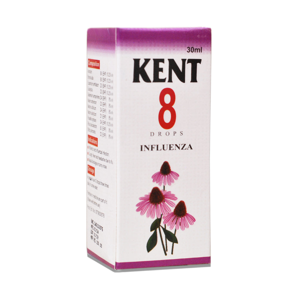 Kent 8 Drops – Influenza - Kent Pharma
