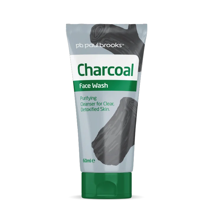 Charcoal Face Wash - Paul Brooks