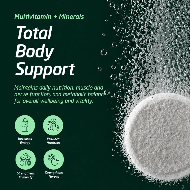 Multivitamin + Minerals by Paul Brooks