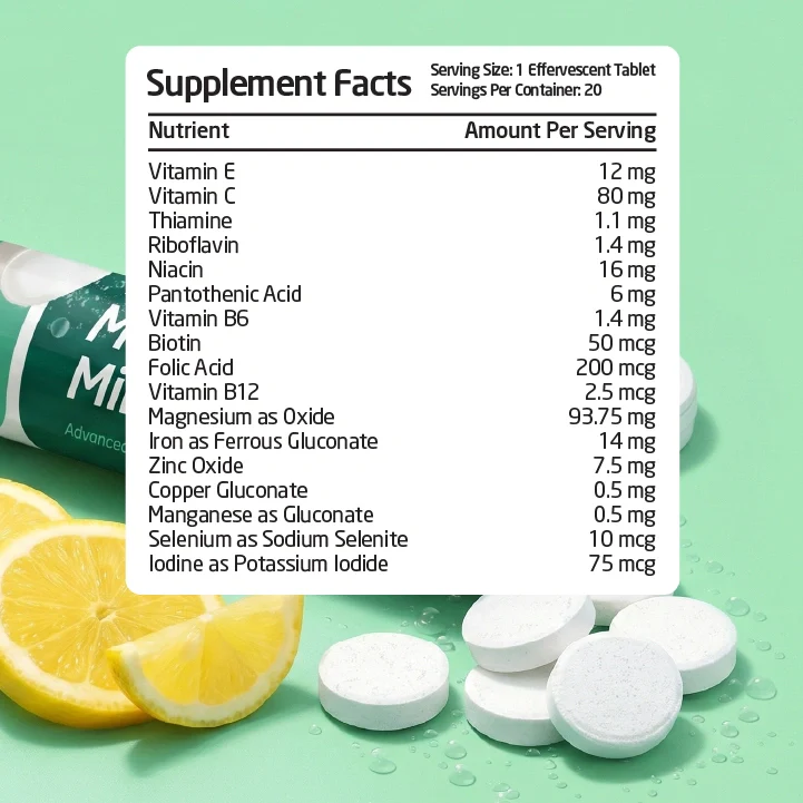 Multivitamin + Minerals by Paul Brooks