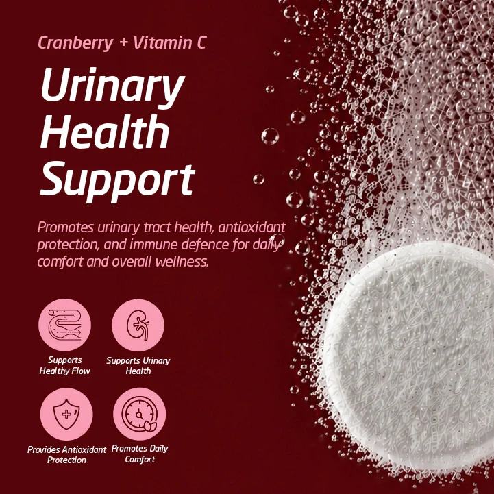 Cranberry + Vitamin C by Paul Brooks