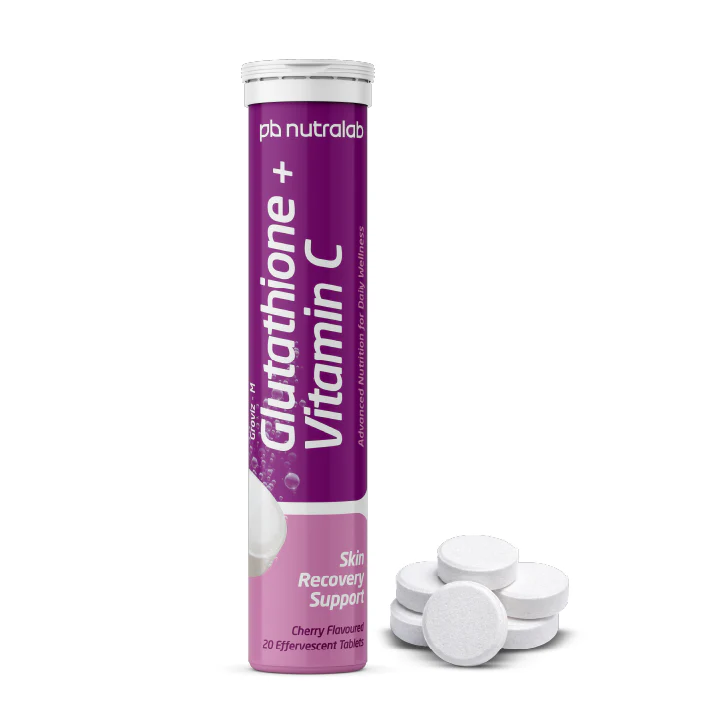 Glutathione + Vitamin C Tablets - Paul Brooks