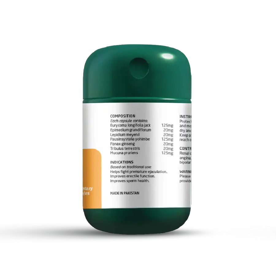 Endura Capsules - Paul Brooks