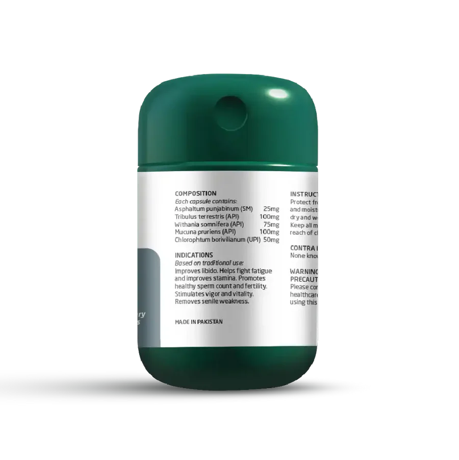 Salajeet Capsules - Paul Brooks