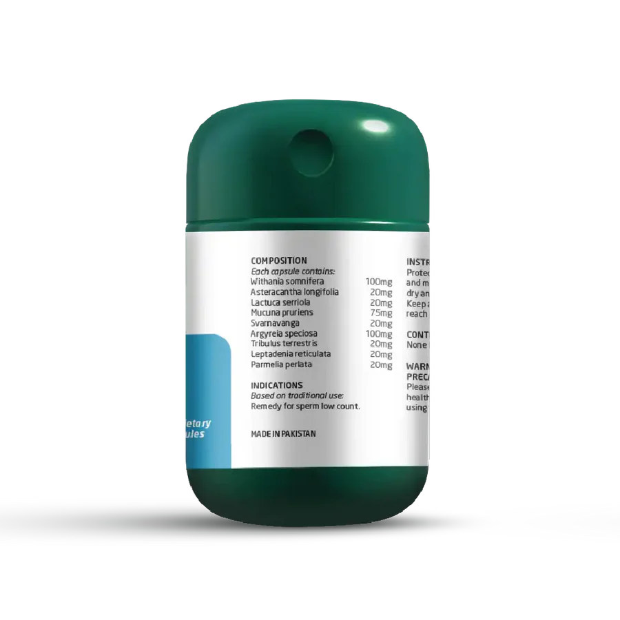 Spewell Capsules - Paul Brooks