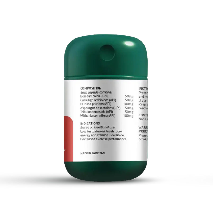 T-More Capsules - Paul Brooks