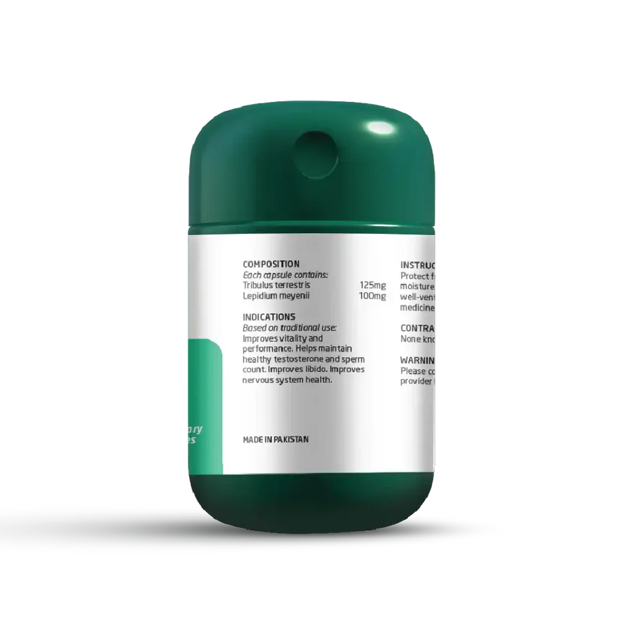 Tru-Maca Capsules - Paul Brooks