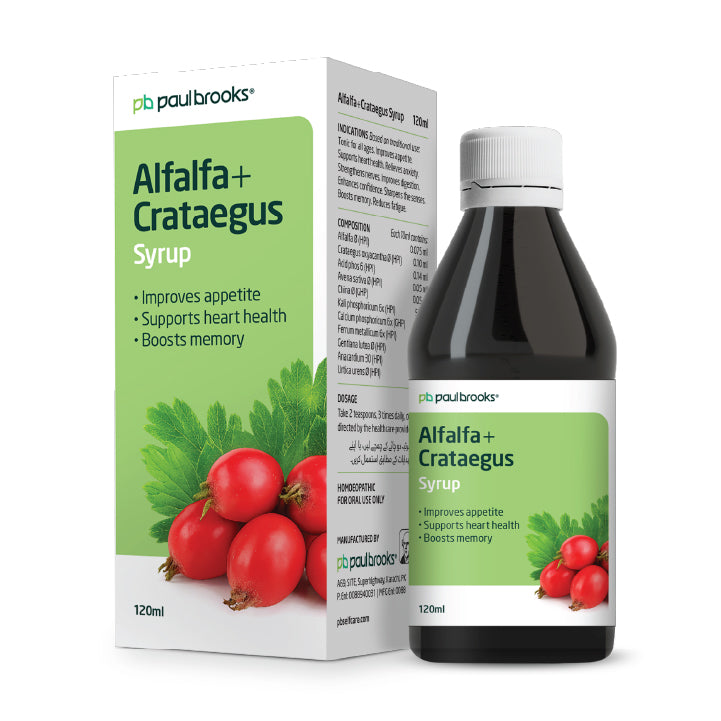 Alfalfa + Crataegus - Paul Brooks