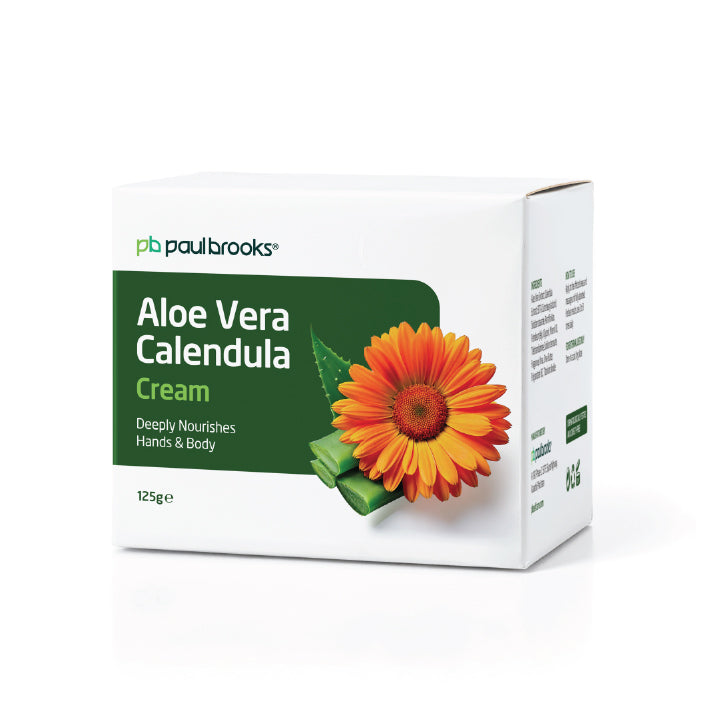 Aloe Vera Calendula Cream - Paul Brooks