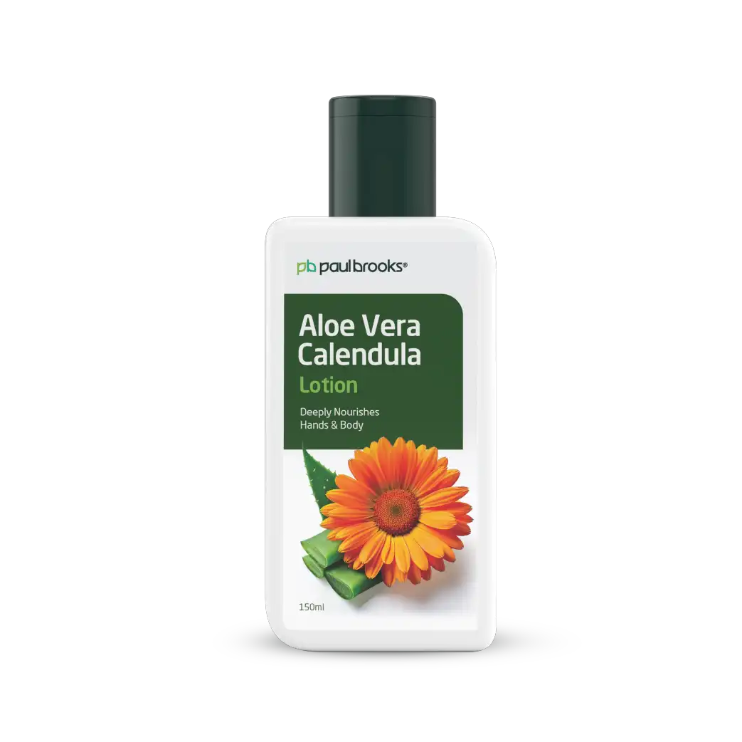 Aloe Vera Calendula Lotion  -  Paul Brooks