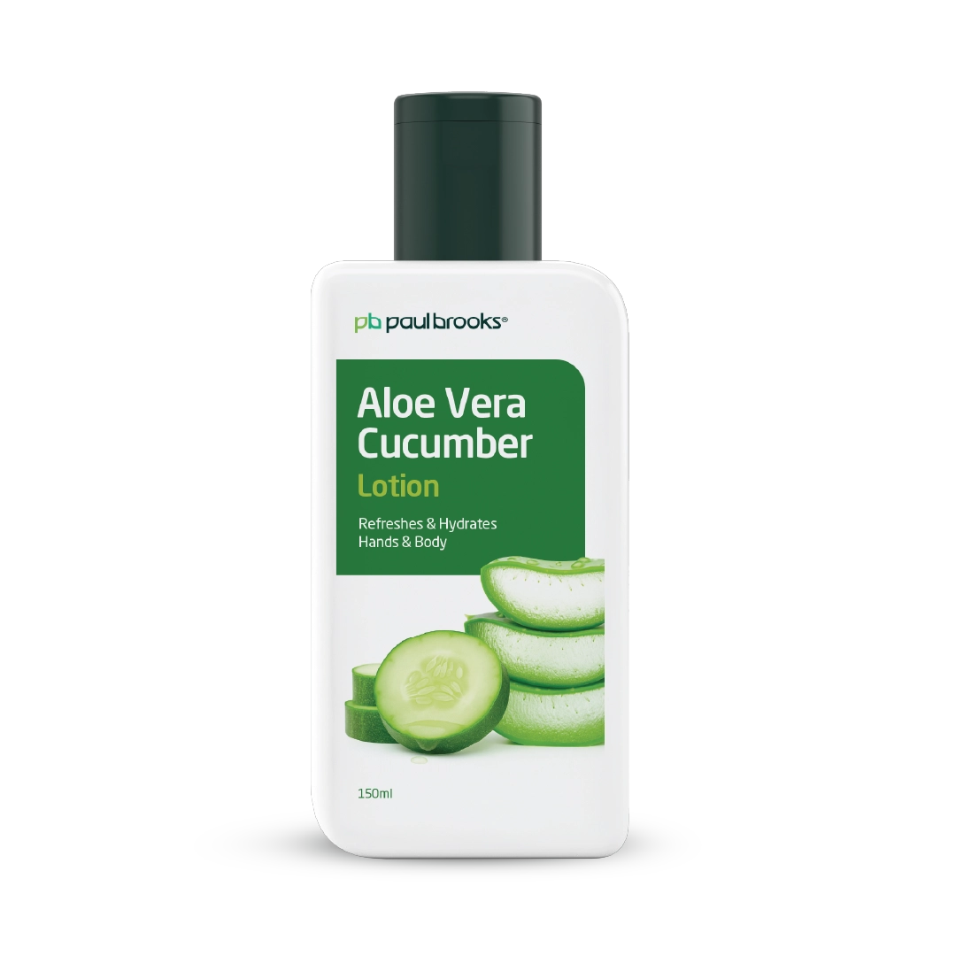 Aloe Vera Cucumber Lotion - Paul Brooks