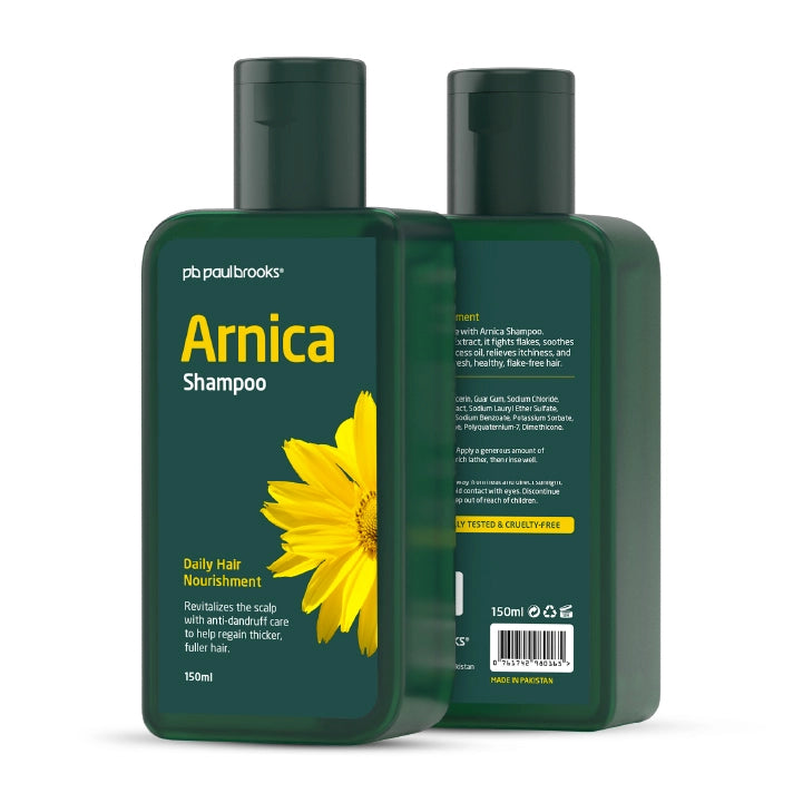 Arnica Shampoo - Paul Brooks