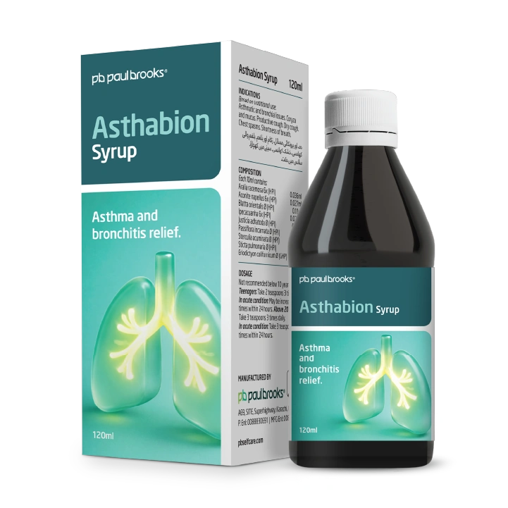 Asthabion Syrup - Paul Brooks