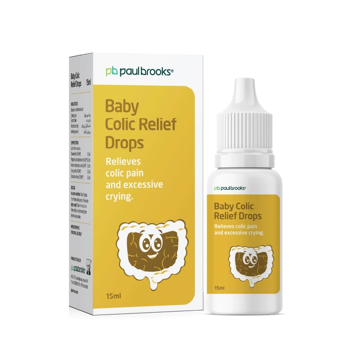 Baby Colic Relief Drops - Paul Brooks