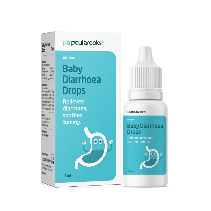 Baby Diarrhoea Drops - Paul Brooks