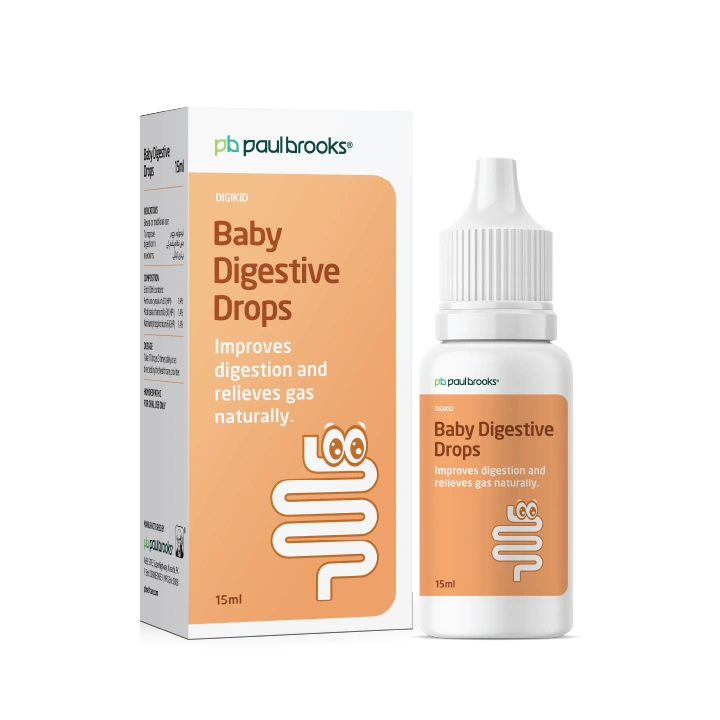 Baby Digestive Drops - Paul Brooks