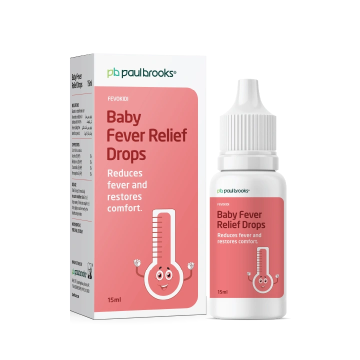Baby Fever Relief Drops - Paul Brooks