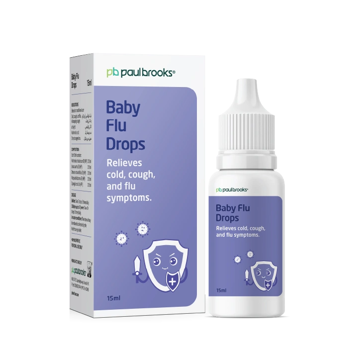 Baby Flu Drops - Paul Brooks