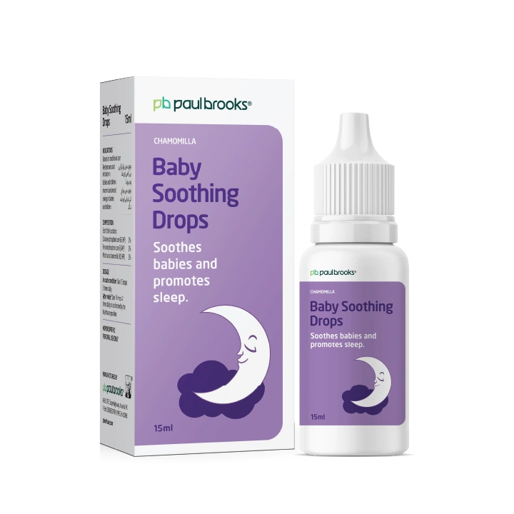 Baby Soothing Drops - Paul Brooks