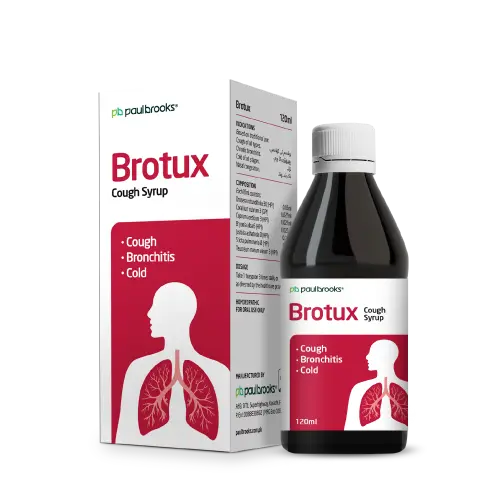 Brotux Cough Syrup - Paul Brooks