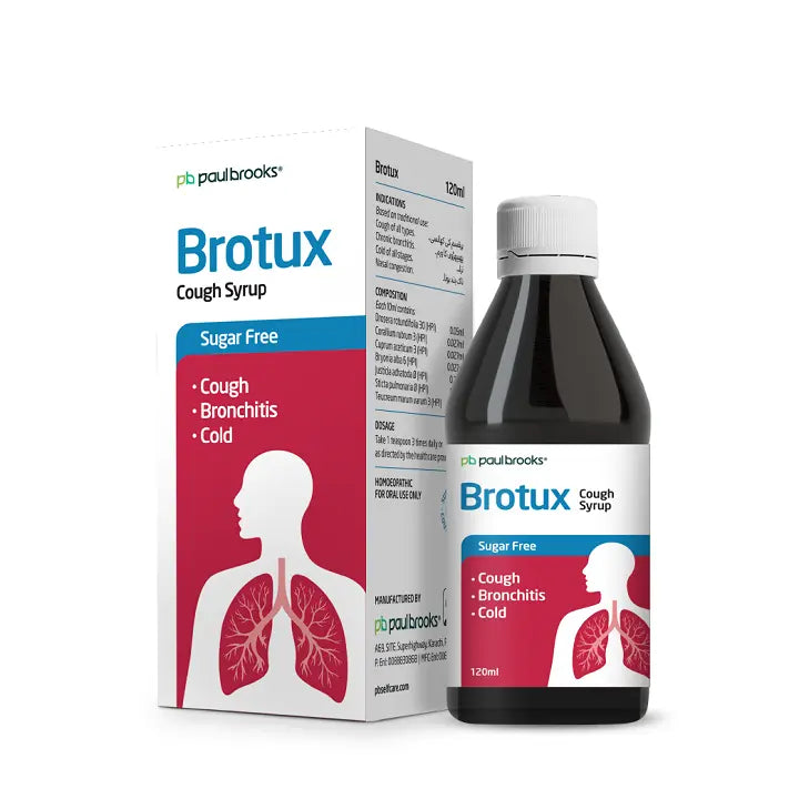 Brotux Sugar Free Cough Syrup - Paul Brooks