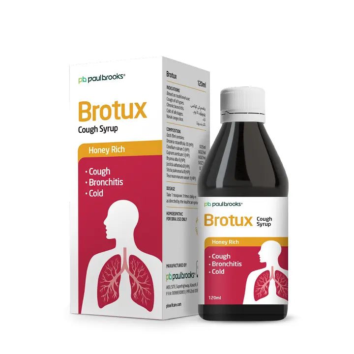 Brotux Honey Cough Syrup - Paul Brooks