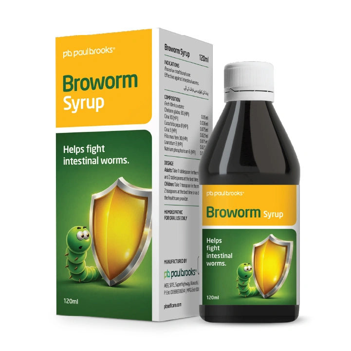 Broworm - Paul Brooks