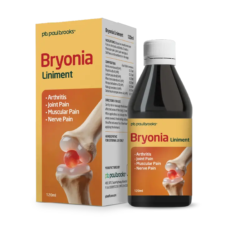 Bryonia - Paul Brooks