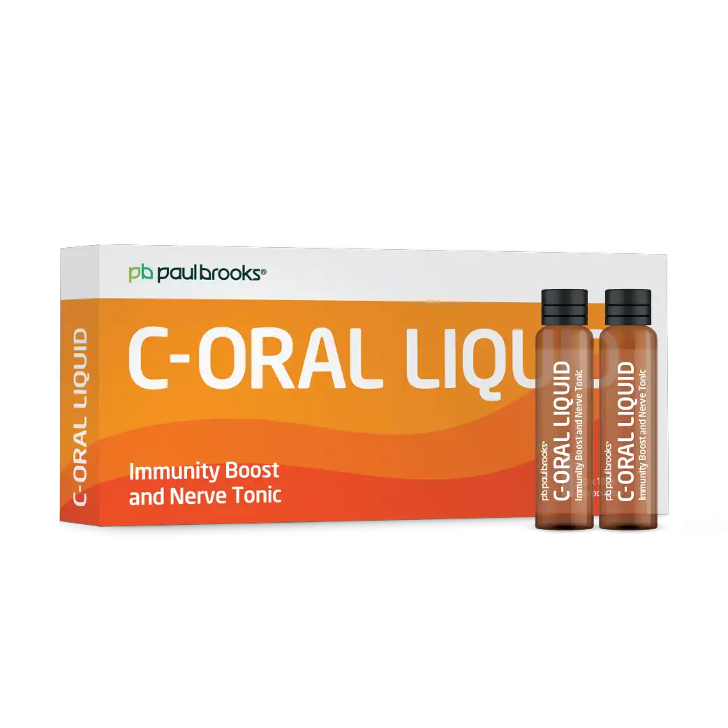 C-Oral Liquid - Ampule - Paul Brooks