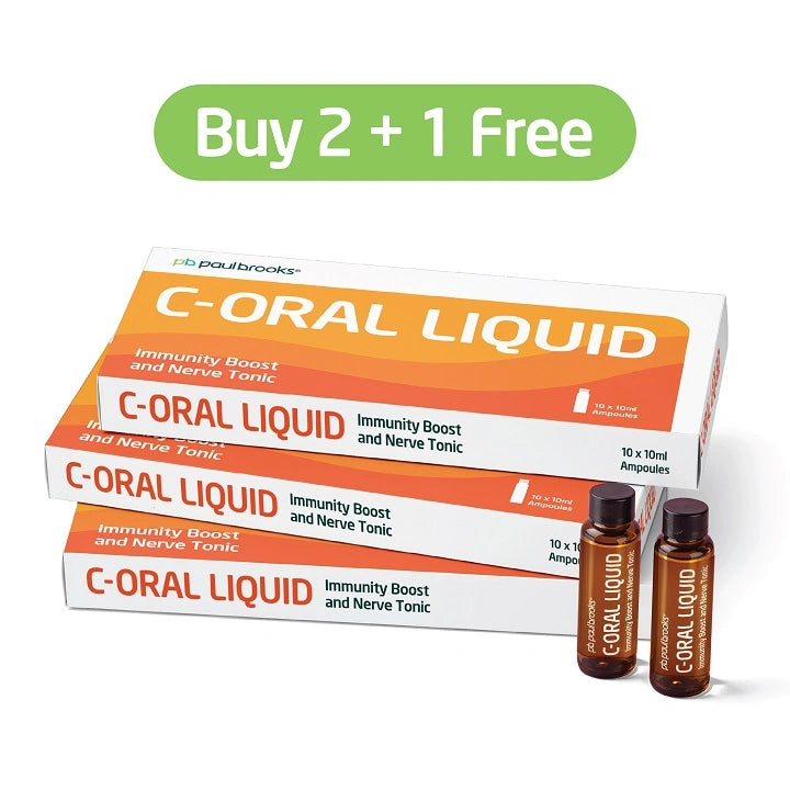 C-Oral Liquid - Buy 2 Get 1 Free - Paul Brooks