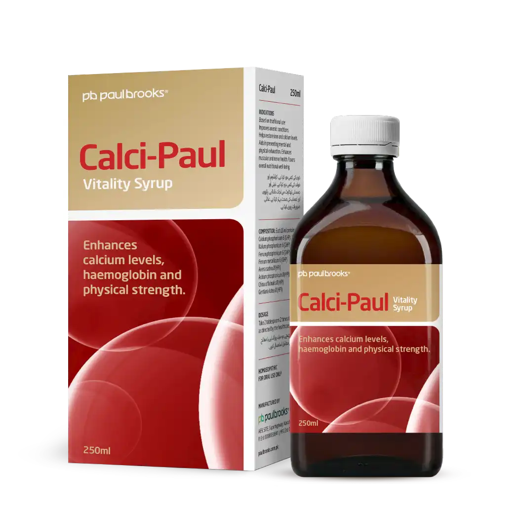 Calci-Paul Syrup - Paul Brooks