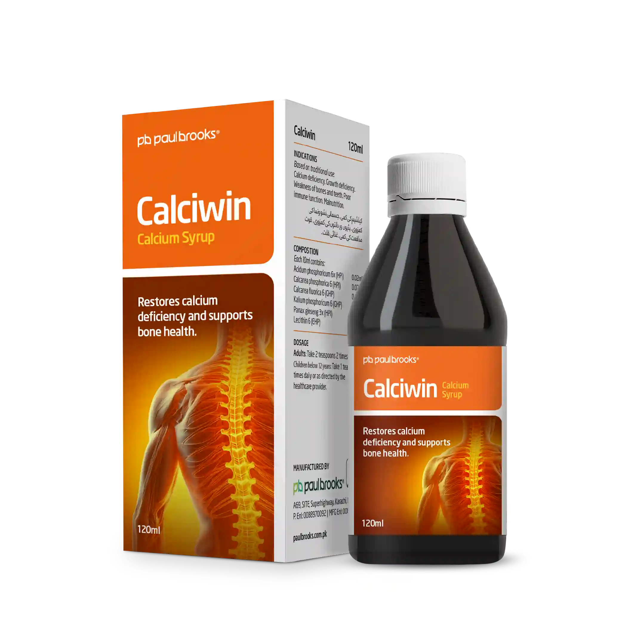 Calciwin Syrup - Paul Brooks