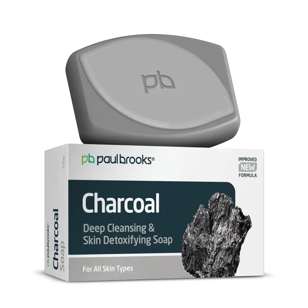 Charcoal Soap  -  Paul Brooks